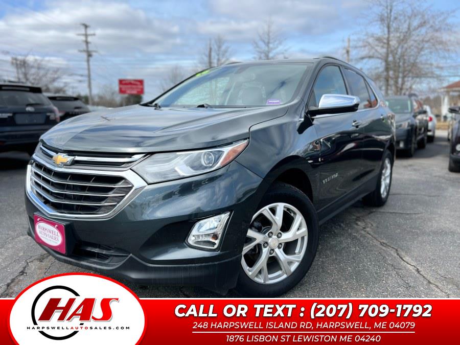 Used 2019 Chevrolet Equinox in Harpswell, Maine | Harpswell Auto Sales Inc. Harpswell, Maine