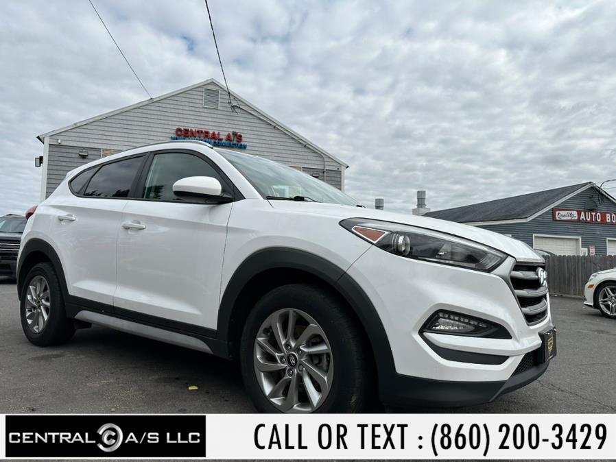 2017 Hyundai Tucson SE AWD, available for sale in East Windsor, Connecticut | Central A/S LLC. East Windsor, Connecticut