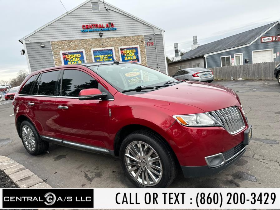 2015 Lincoln MKX AWD 4dr, available for sale in East Windsor, Connecticut | Central A/S LLC. East Windsor, Connecticut