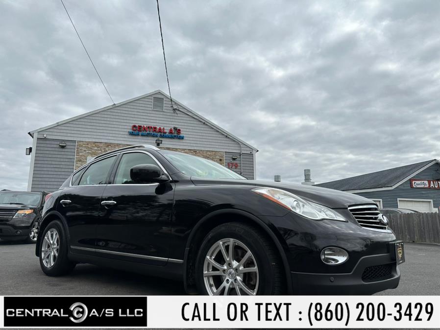 2011 INFINITI EX35 AWD 4dr Journey, available for sale in East Windsor, Connecticut | Central A/S LLC. East Windsor, Connecticut