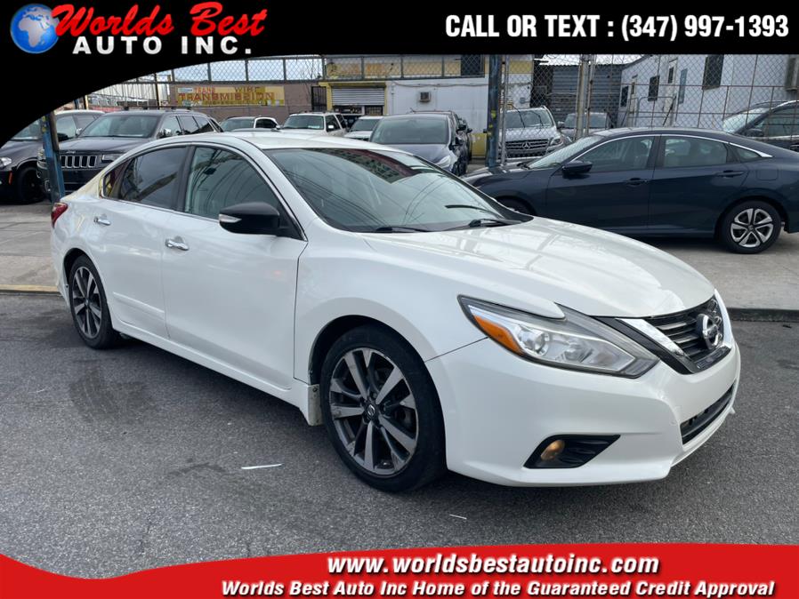 2016 Nissan Altima 4dr Sdn I4 2.5 SR, available for sale in Brooklyn, New York | Worlds Best Auto Inc. Brooklyn, New York