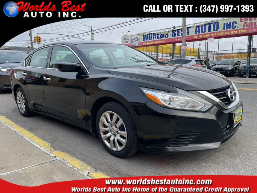 2018 Nissan Altima 2.5 S Sedan, available for sale in Brooklyn, New York | Worlds Best Auto Inc. Brooklyn, New York