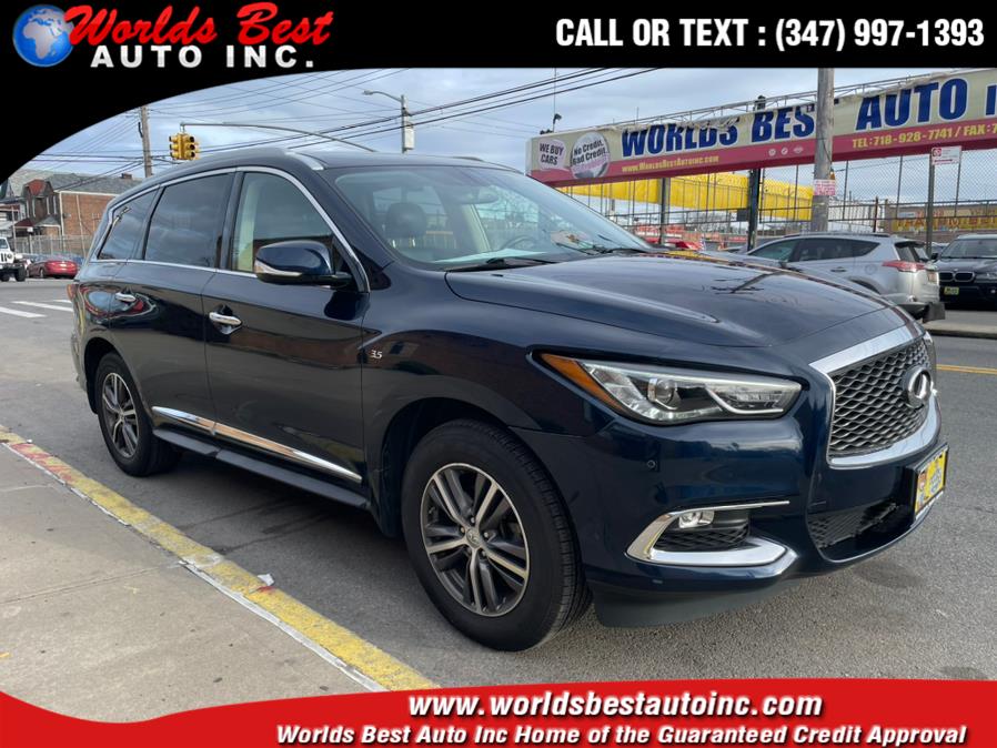 2018 INFINITI QX60 AWD, available for sale in Brooklyn, New York | Worlds Best Auto Inc. Brooklyn, New York