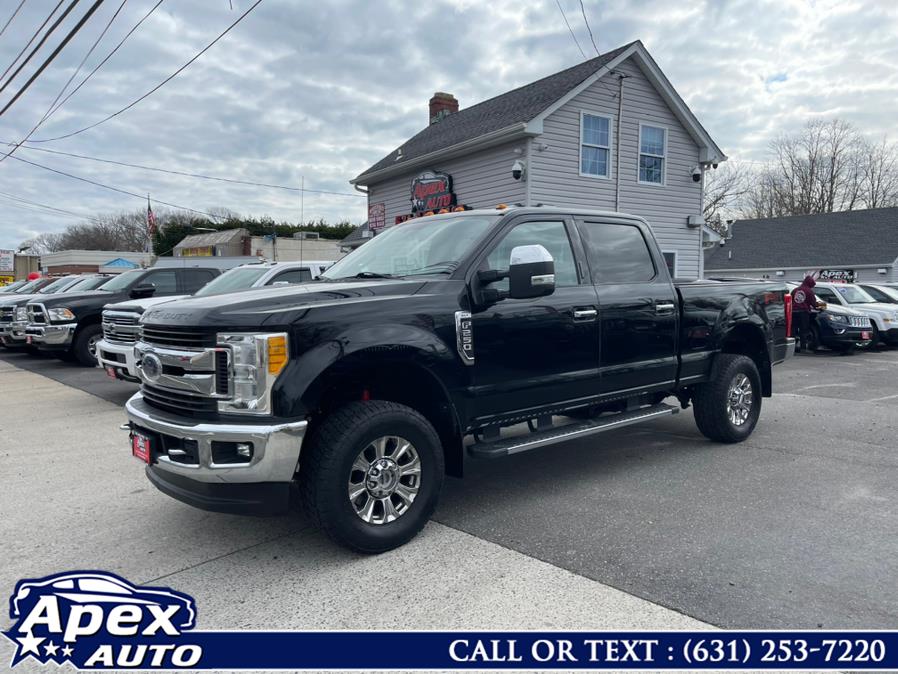 2017 Ford Super Duty F-250 SRW XLT 4WD Crew Cab 8'' Box, available for sale in Selden, New York | Apex Auto. Selden, New York