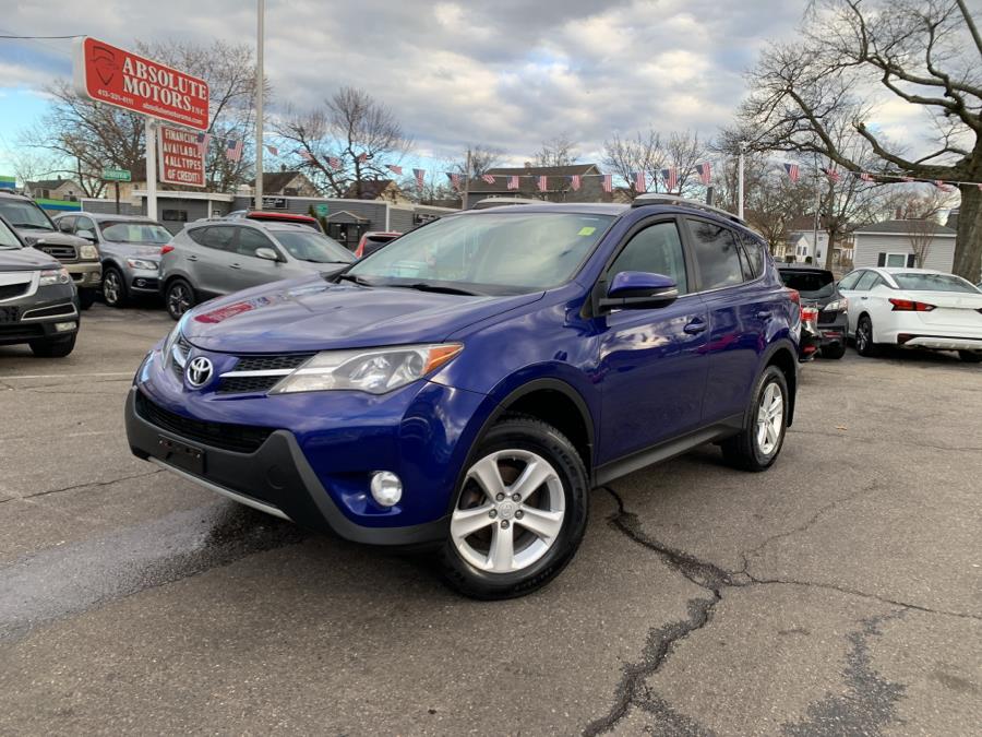 2014 Toyota RAV4 AWD 4dr XLE (Natl), available for sale in Springfield, Massachusetts | Absolute Motors Inc. Springfield, Massachusetts