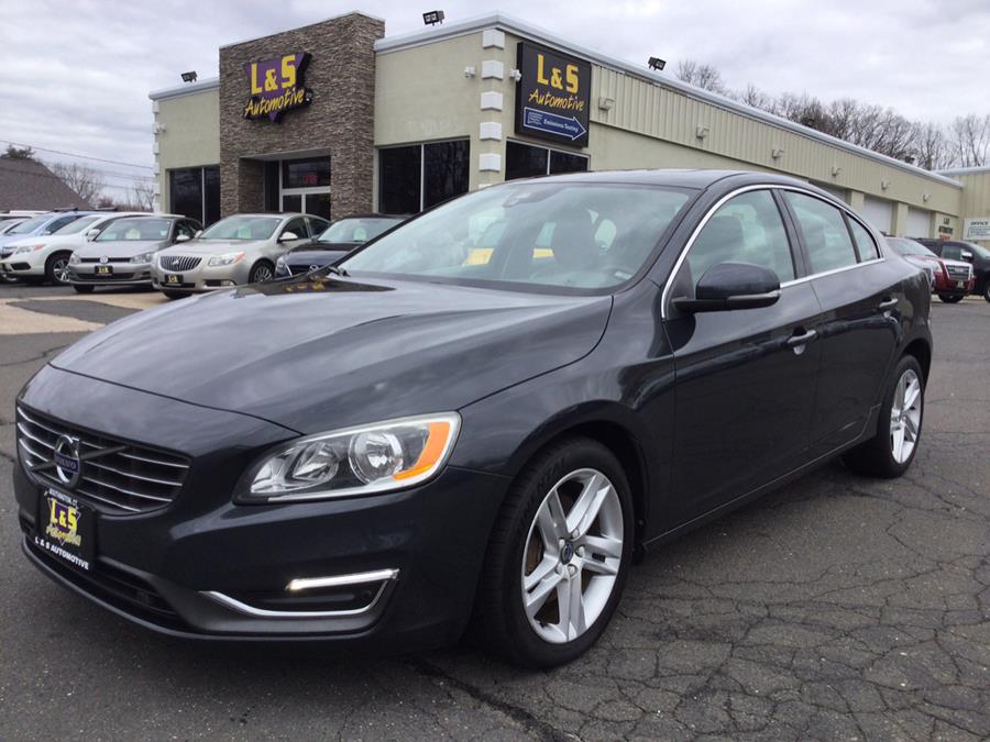 2015 Volvo S60 2015.5 4dr Sdn T5 Premier AWD, available for sale in Plantsville, Connecticut | L&S Automotive LLC. Plantsville, Connecticut