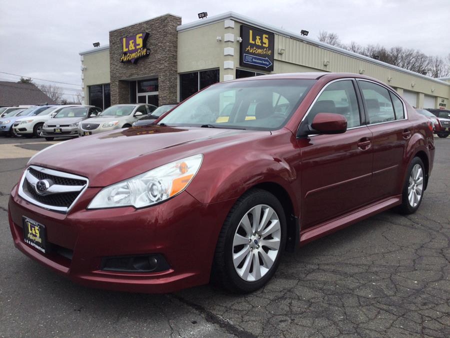 2012 Subaru Legacy 4dr Sdn H6 Auto 3.6R Limited, available for sale in Plantsville, Connecticut | L&S Automotive LLC. Plantsville, Connecticut