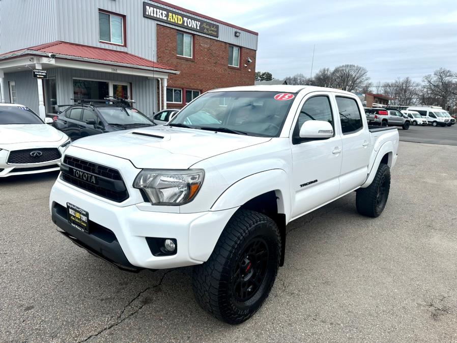 2015 Toyota Tacoma 4WD Double Cab V6 AT TRD Pro (Natl), available for sale in South Windsor, Connecticut | Mike And Tony Auto Sales, Inc. South Windsor, Connecticut 2015 Toyota Tacoma 4WD Double Cab V6 AT TRD Pro (Natl), available for sale in South Windsor, Connecticut | Mike And Tony Auto Sales, Inc. South Windsor, Connecticut