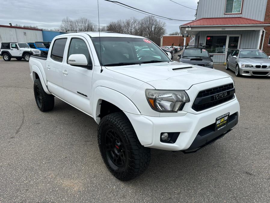 2015 Toyota Tacoma 4WD Double Cab V6 AT TRD Pro (Natl), available for sale in South Windsor, Connecticut | Mike And Tony Auto Sales, Inc. South Windsor, Connecticut 2015 Toyota Tacoma 4WD Double Cab V6 AT TRD Pro (Natl), available for sale in South Windsor, Connecticut | Mike And Tony Auto Sales, Inc. South Windsor, Connecticut