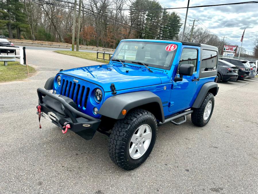 2016 Jeep Wrangler 4WD 2dr Sport, available for sale in South Windsor, Connecticut | Mike And Tony Auto Sales, Inc. South Windsor, Connecticut