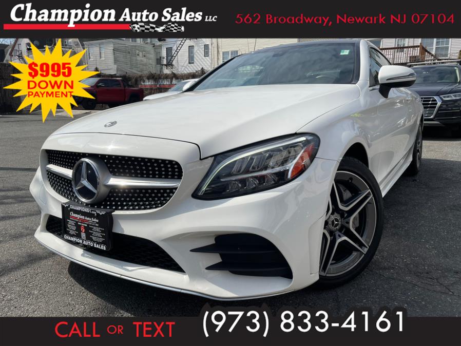 2020 Mercedes-Benz C-Class C 300 4MATIC Coupe, available for sale in Newark , New Jersey | Champion Used Auto Sales 2. Newark , New Jersey