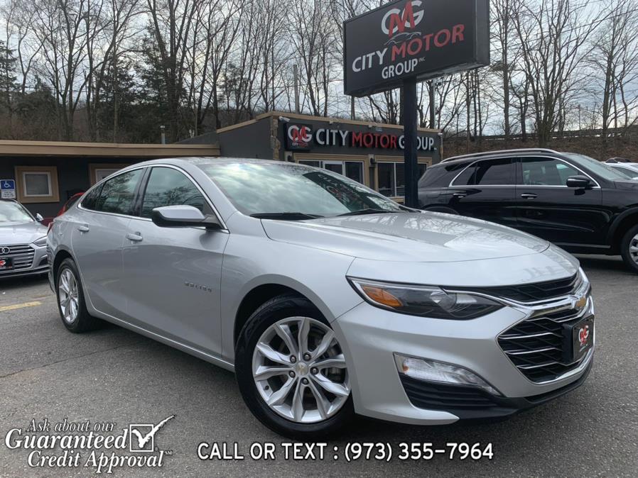 2020 Chevrolet Malibu 4dr Sdn LT, available for sale in Haskell, New Jersey | City Motor Group Inc.. Haskell, New Jersey