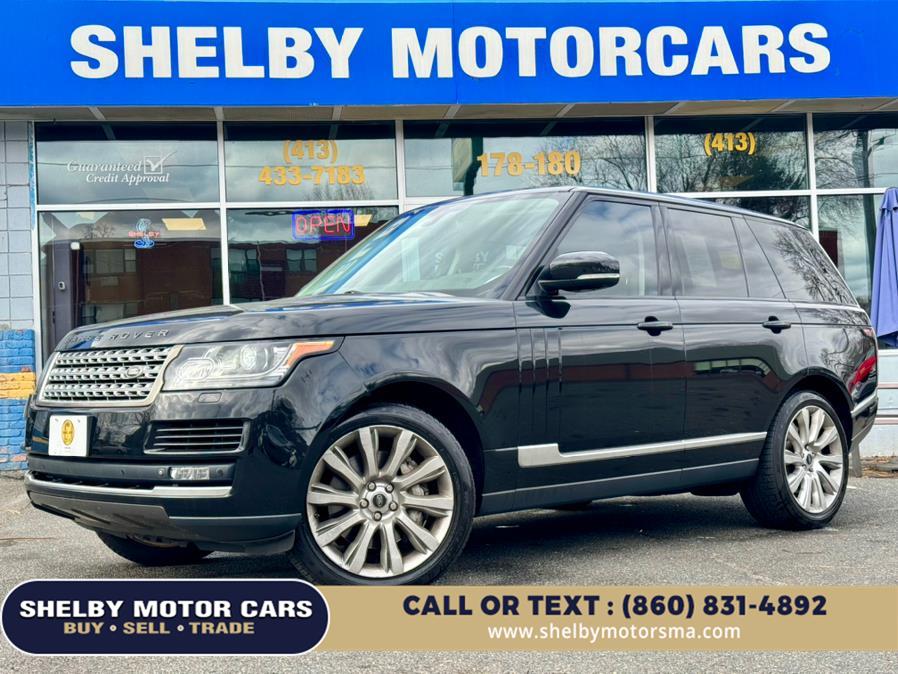 2014 Land Rover Range Rover 4WD 4dr Supercharged, available for sale in Springfield, Massachusetts | Shelby Motor Cars. Springfield, Massachusetts