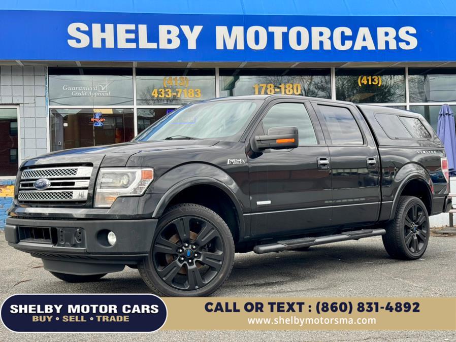 2014 Ford F-150 4WD SuperCrew 145" Limited, available for sale in Springfield, Massachusetts | Shelby Motor Cars. Springfield, Massachusetts