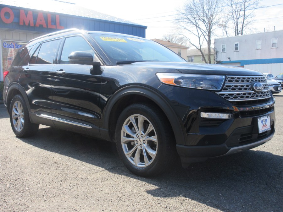 2021 Ford Explorer Limited 4WD, available for sale in Linden, New Jersey | Route 27 Auto Mall. Linden, New Jersey 2021 Ford Explorer Limited 4WD, available for sale in Linden, New Jersey | Route 27 Auto Mall. Linden, New Jersey