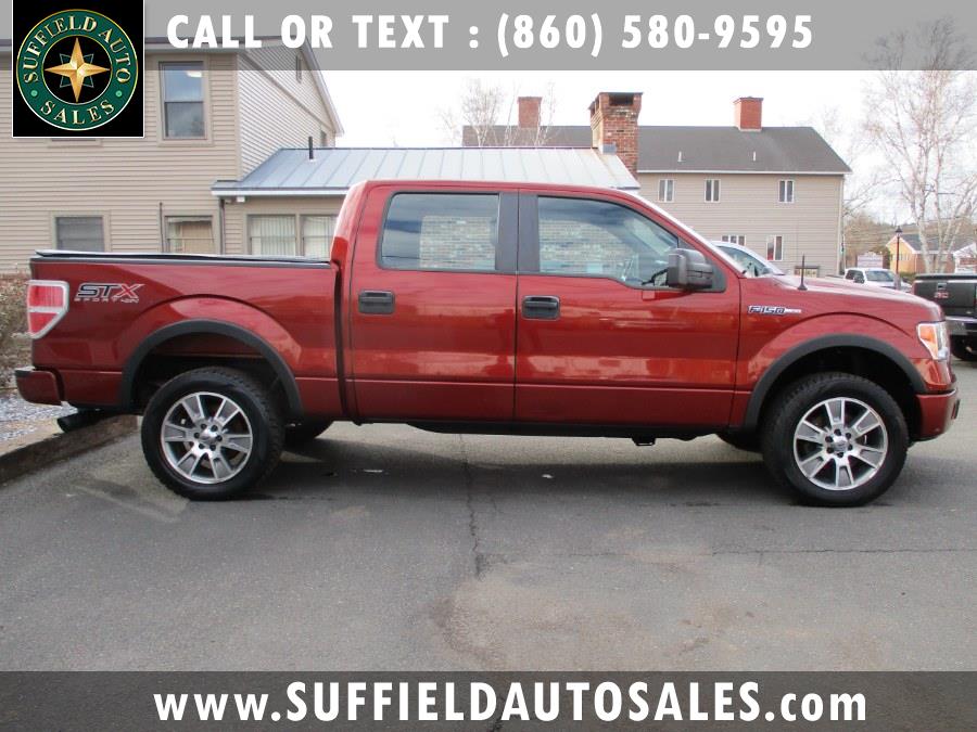 2014 Ford F-150 4WD SuperCrew 145" STX, available for sale in Suffield, Connecticut | Suffield Auto LLC. Suffield, Connecticut