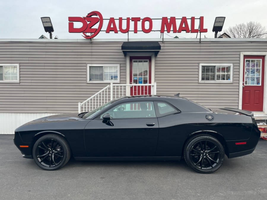 2017 Dodge Challenger SXT Coupe, available for sale in Paterson, New Jersey | DZ Automall. Paterson, New Jersey