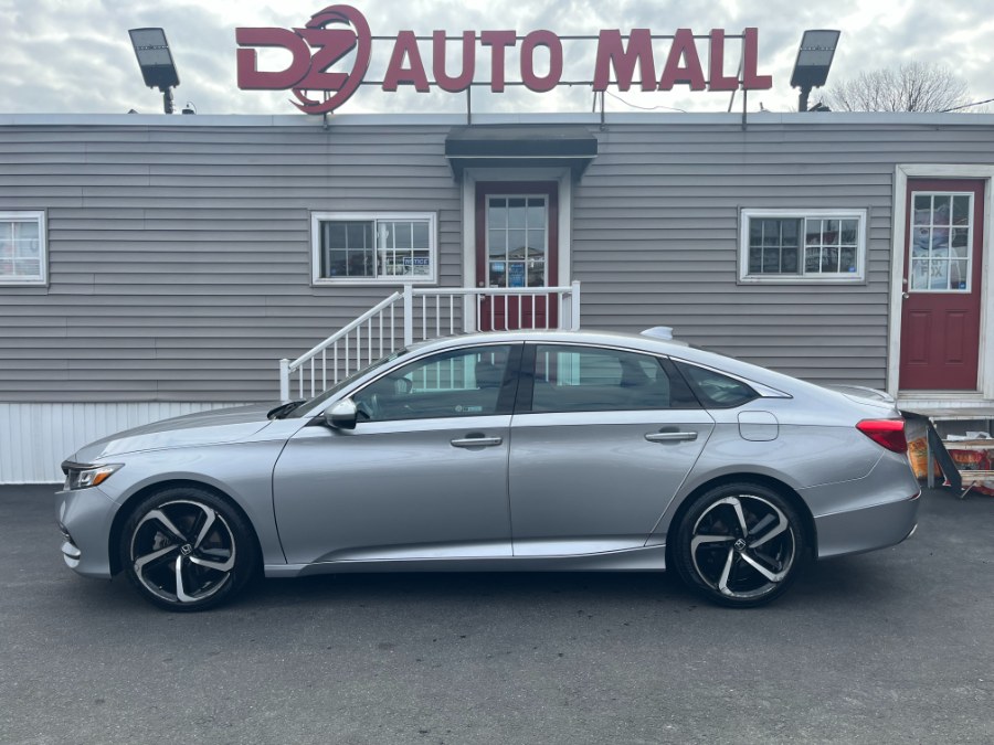 2019 Honda Accord Sedan Sport 2.0T Auto, available for sale in Paterson, New Jersey | DZ Automall. Paterson, New Jersey