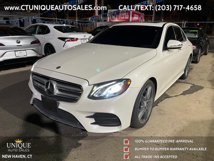 Used 2017 Mercedes-Benz E-Class in New Haven, Connecticut | Unique Auto Sales LLC. New Haven, Connecticut