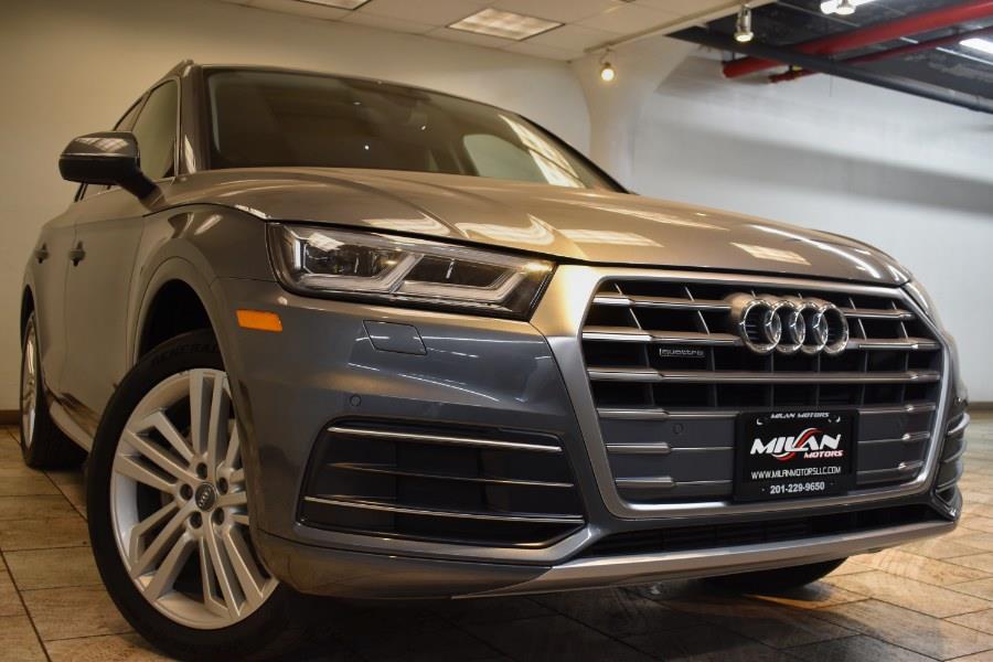 Used 2018 Audi Q5 in Little Ferry , New Jersey | Milan Motors. Little Ferry , New Jersey