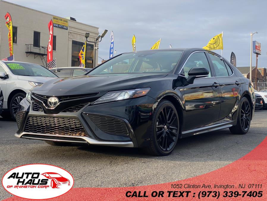 Used 2021 Toyota Camry in Irvington , New Jersey | Auto Haus of Irvington Corp. Irvington , New Jersey