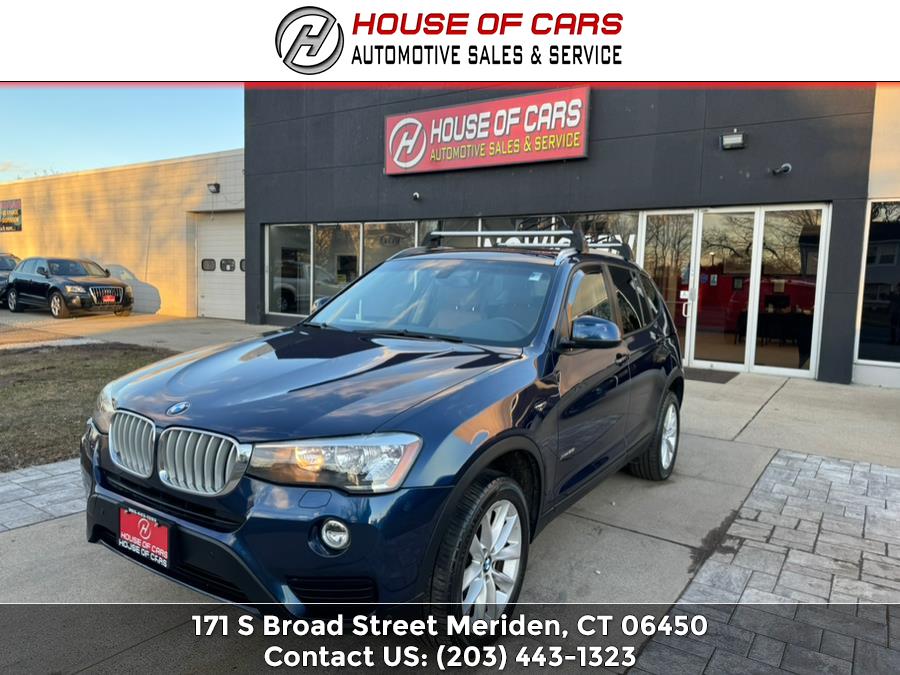 Used BMW X3 AWD 4dr xDrive28i 2016 | House of Cars CT. Meriden, Connecticut