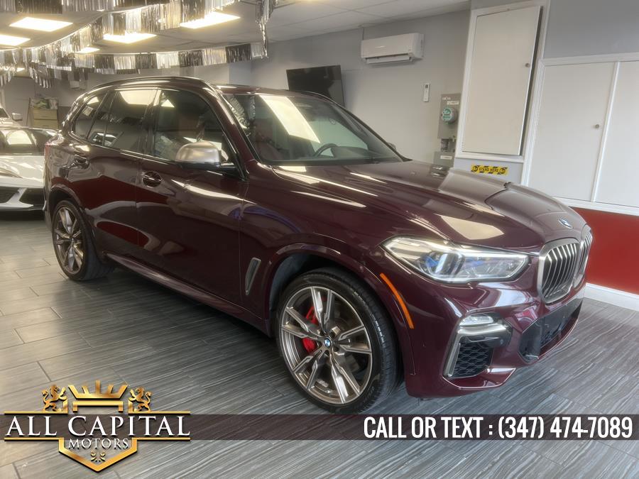 2021 BMW X5 M50i Sports Activity Vehicle, available for sale in Brooklyn, New York | All Capital Motors. Brooklyn, New York