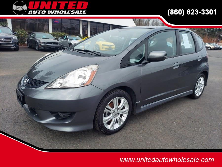 2011 Honda Fit 5dr HB Auto Sport, available for sale in East Windsor, Connecticut | United Auto Sales of E Windsor, Inc. East Windsor, Connecticut