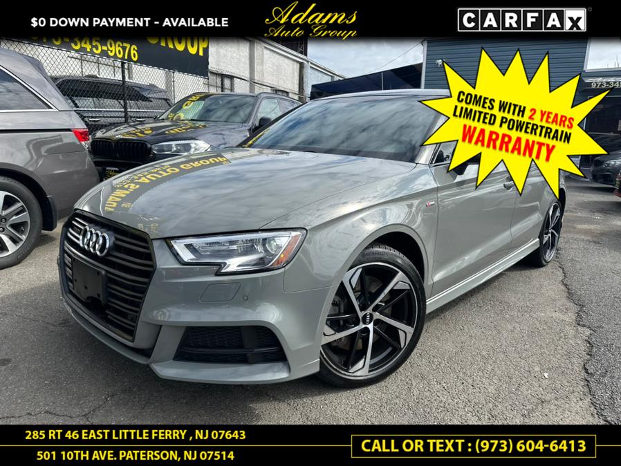 Used 2020 Audi A3 Sedan in Paterson, New Jersey | Adams Auto Group. Paterson, New Jersey