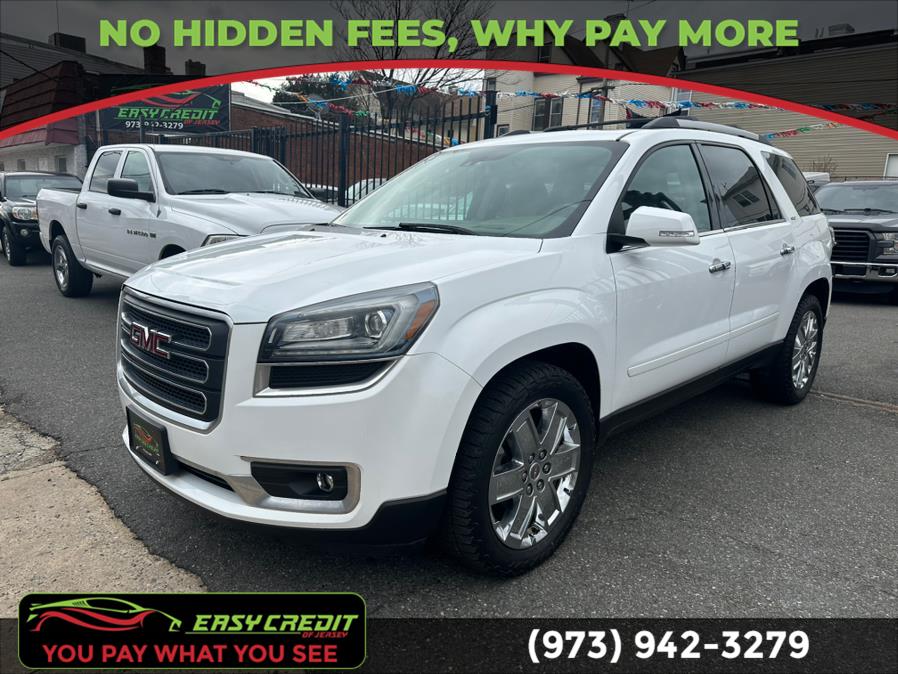 2017 GMC Acadia Limited AWD 4dr Limited, available for sale in NEWARK, New Jersey | Easy Credit of Jersey. NEWARK, New Jersey