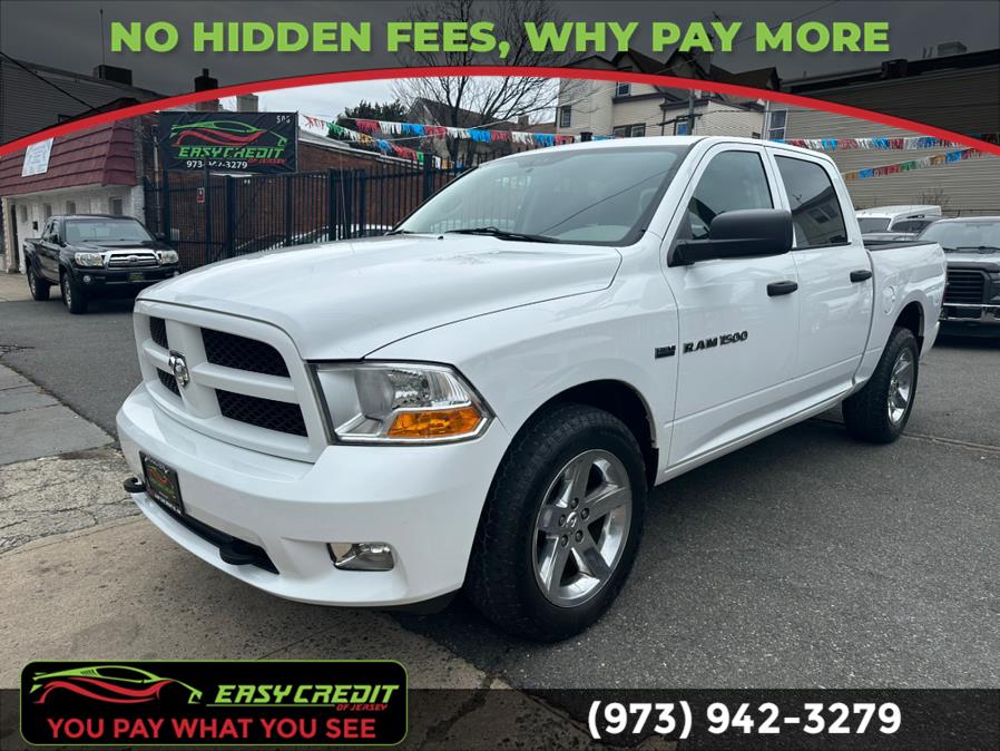 Used Ram 1500 4WD Crew Cab 140.5" Sport 2012 | Easy Credit of Jersey. NEWARK, New Jersey