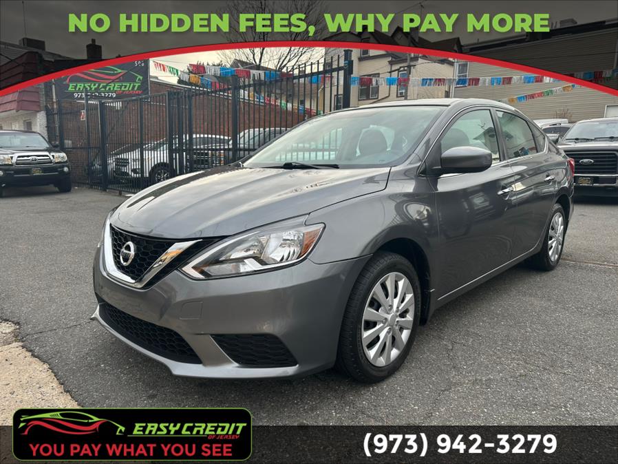 2016 Nissan Sentra 4dr Sdn I4 CVT S, available for sale in NEWARK, New Jersey | Easy Credit of Jersey. NEWARK, New Jersey