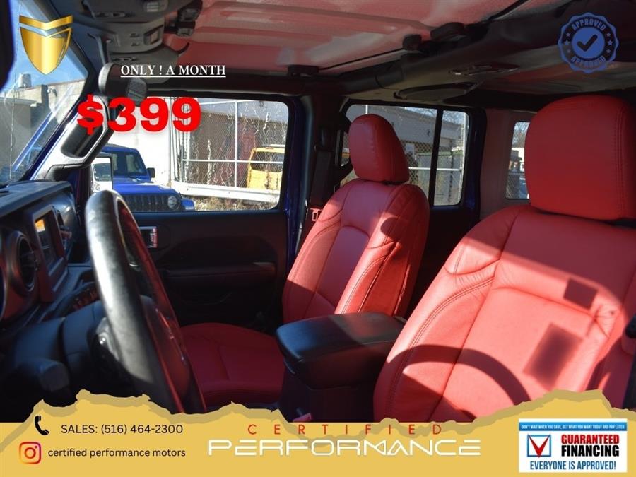 2020 Jeep Wrangler Unlimited Willys, available for sale in Valley Stream, New York | Certified Performance Motors. Valley Stream, New York