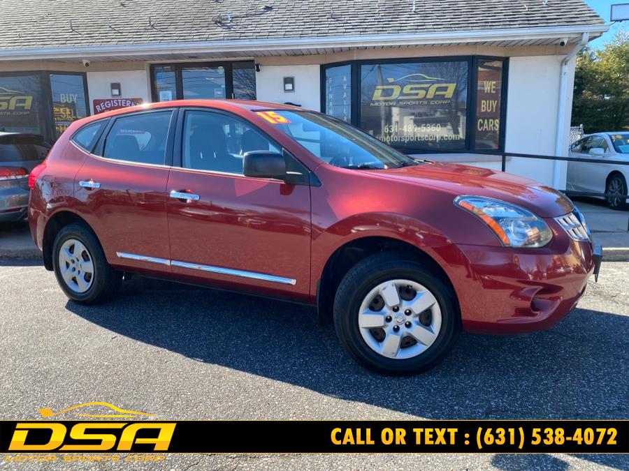 2015 Nissan Rogue Select AWD 4dr S, available for sale in Commack, New York | DSA Motor Sports Corp. Commack, New York