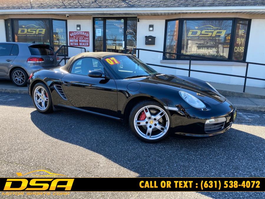 2007 Porsche Boxster 2dr Roadster S, available for sale in Commack, New York | DSA Motor Sports Corp. Commack, New York