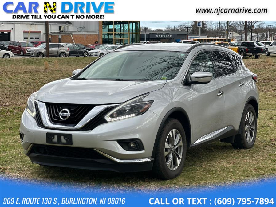2018 Nissan Murano SV AWD, available for sale in Burlington, New Jersey | Car N Drive. Burlington, New Jersey