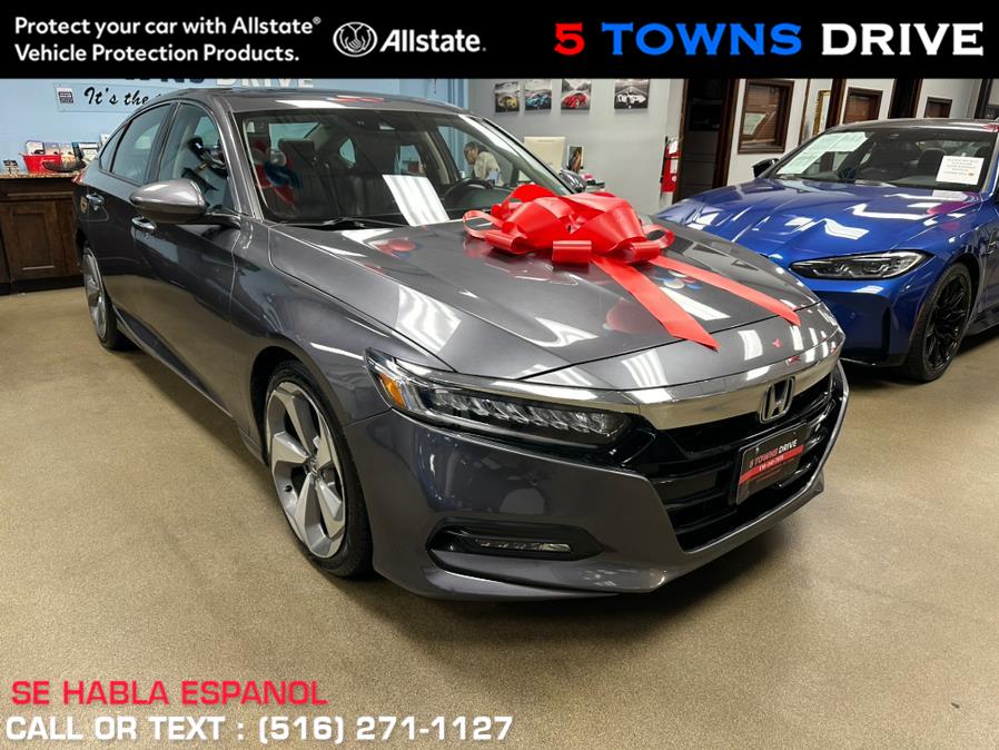 2018 Honda Accord Sedan Touring 1.5T CVT, available for sale in Inwood, New York | 5 Towns Drive. Inwood, New York