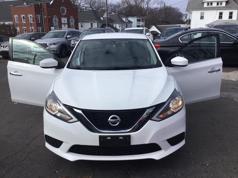 2017 Nissan Sentra SR CVT, available for sale in Manchester, Connecticut | Liberty Motors. Manchester, Connecticut