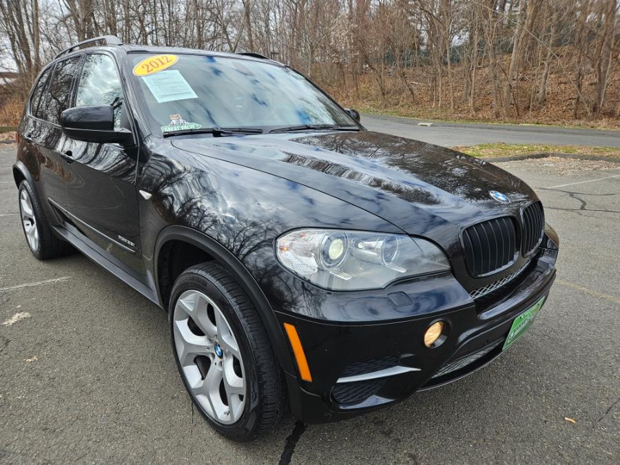 2012 BMW X5 AWD 4dr 35i Sport Activity, available for sale in New Britain, Connecticut | Supreme Automotive. New Britain, Connecticut