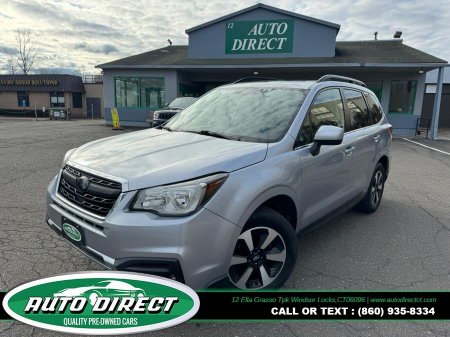 2017 Subaru Forester 2.5i Limited CVT, available for sale in Windsor Locks, Connecticut | Auto Direct LLC. Windsor Locks, Connecticut