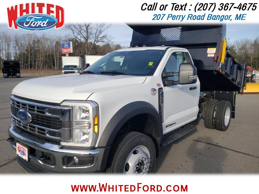 New 2024 Ford Super Duty F-550 DRW in Bangor, Maine | Whited Ford. Bangor, Maine