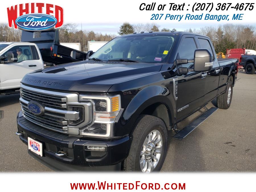 2020 Ford Super Duty F-350 SRW LIMITED CREW CAB 8" BOX, available for sale in Bangor, Maine | Whited Ford. Bangor, Maine