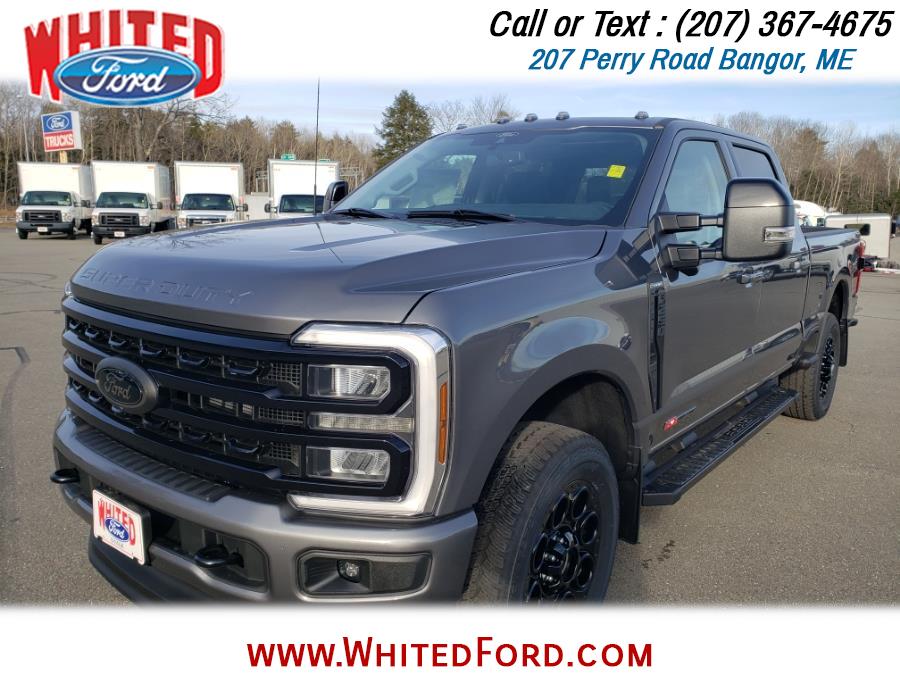 2024 Ford Super Duty F-250 SRW LARIAT 4WD Crew Cab 6.75'' Box, available for sale in Bangor, Maine | Whited Ford. Bangor, Maine