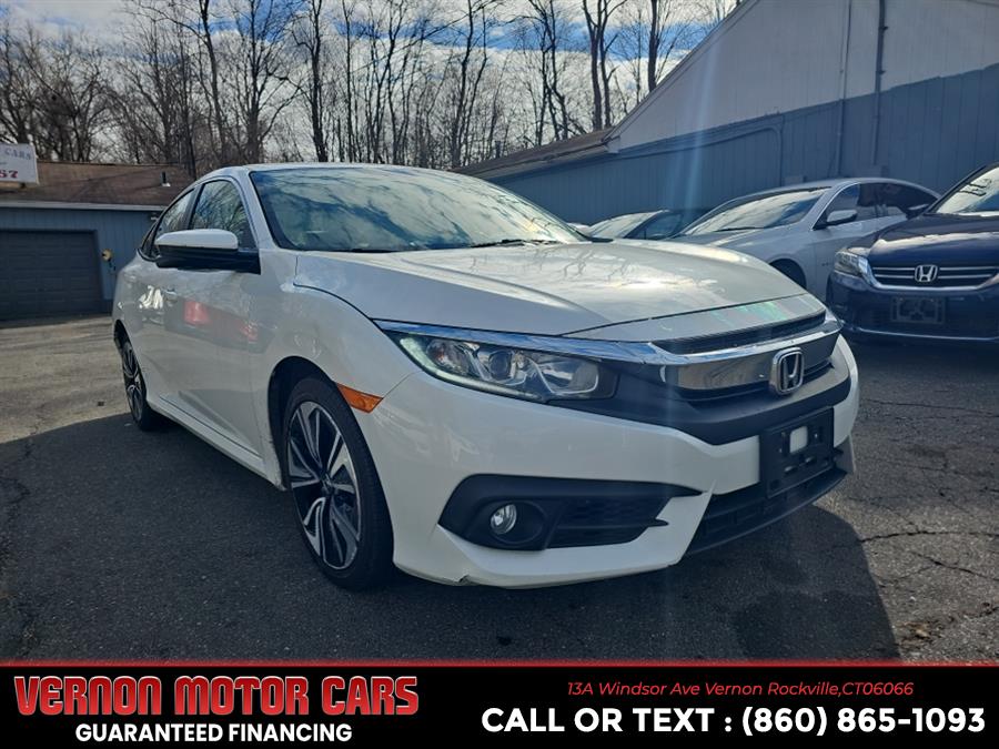 2017 Honda Civic Sedan EX-L CVT, available for sale in Vernon Rockville, Connecticut | Vernon Motor Cars. Vernon Rockville, Connecticut