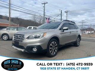 2015 Subaru Outback 4dr Wgn 3.6R Limited, available for sale in Hamden, Connecticut | Auto Sales II Inc. Hamden, Connecticut