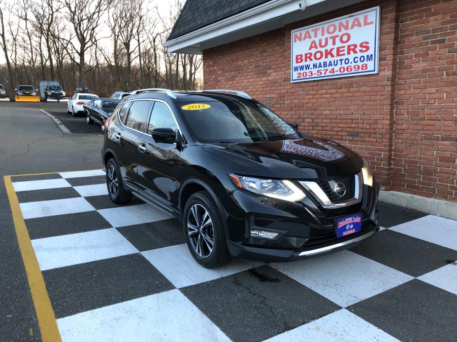 2017 Nissan Rogue AWD SL, available for sale in Waterbury, Connecticut | National Auto Brokers, Inc.. Waterbury, Connecticut