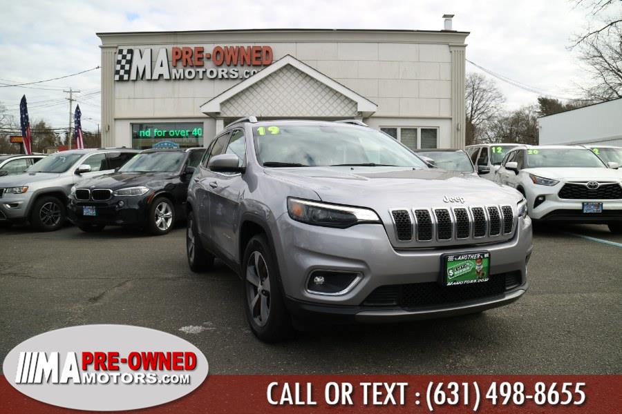 2019 Jeep Cherokee Limited 4x4, available for sale in Huntington Station, New York | M & A Motors. Huntington Station, New York