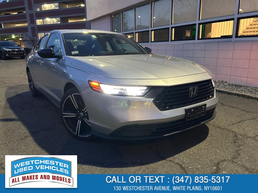 2023 Honda Accord Hybrid Sport, available for sale in White Plains, New York | Apex Westchester Used Vehicles. White Plains, New York