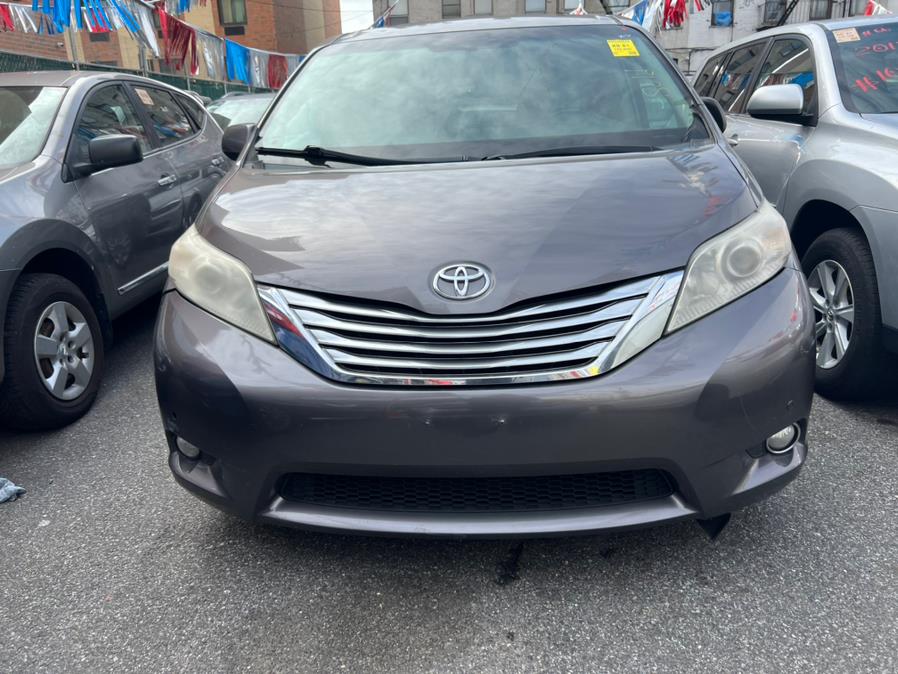 2011 Toyota Sienna 5dr 7-Pass Van V6 Ltd AWD, available for sale in Brooklyn, New York | Atlantic Used Car Sales. Brooklyn, New York