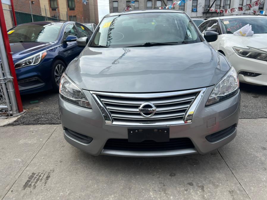 2014 Nissan Sentra 4dr Sdn I4 CVT SV, available for sale in Brooklyn, New York | Atlantic Used Car Sales. Brooklyn, New York